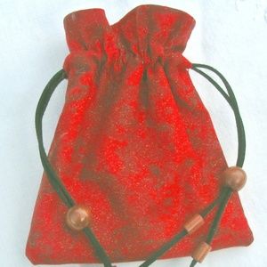Perfectly Pretty Little Bag, Red Mini Pouch Bag
